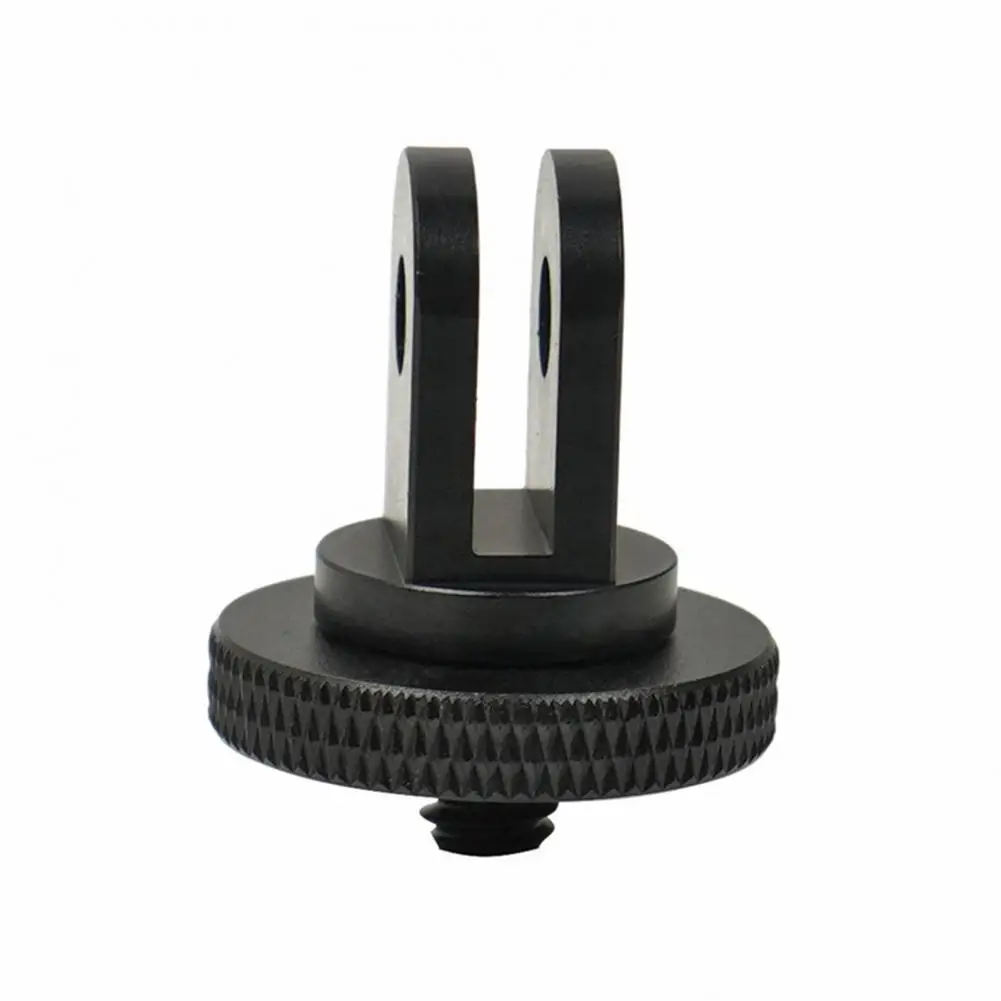 กล้องสกรู1/4ตัวทนทานต่อการใช้งานอะลูมิเนียมอัลลอย CNC ยึดขาตั้งกล้องสำหรับ Insta360อะแดปเตอร์ขนาดเล็กสำหรับกล้องเพื่อการกีฬา