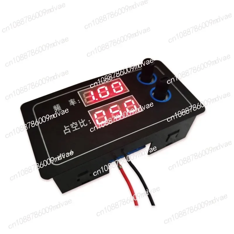 

PWM signal generator governor drive module control pulse frequency duty cycle square wave rectangular wave adjustable