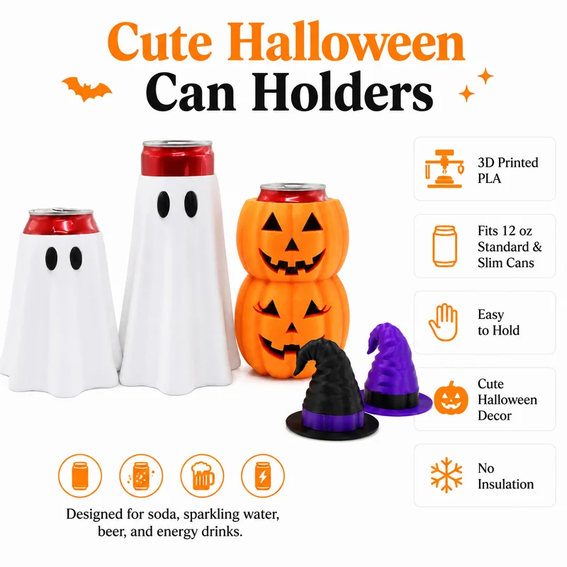 3D Printed Halloween Ghost & P - 3D Printing Table 评论和价格