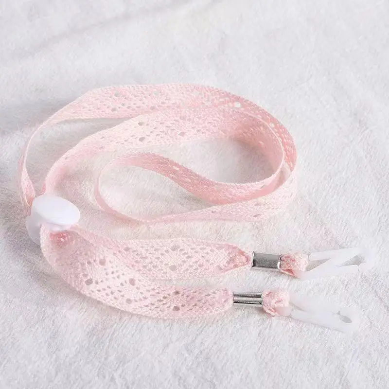 Adjustable Anti-lost Hat Chin Strap Removable Windproof Hat Rope Versatile Sun Hat Chain Cord Outdoor Hat Accessories