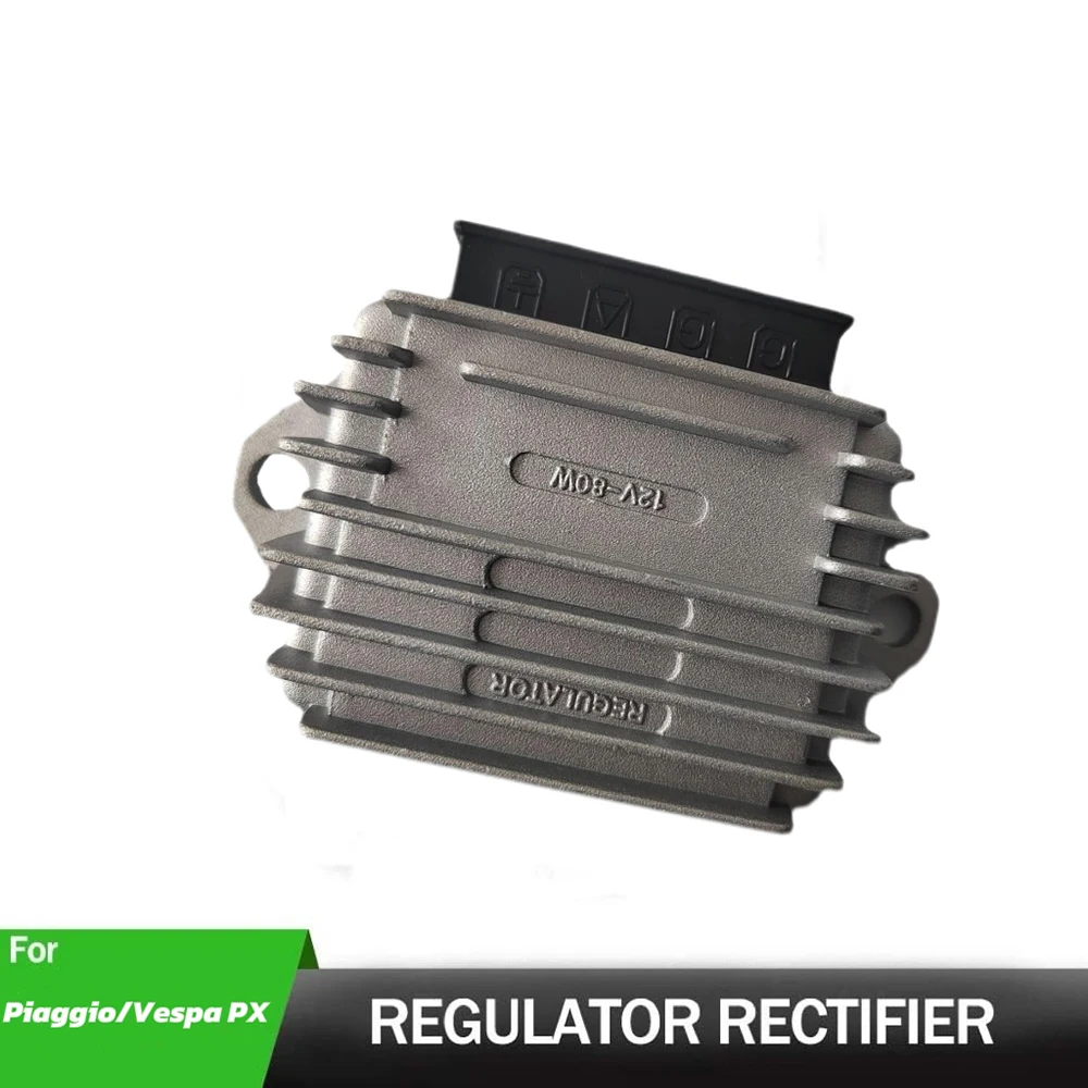 

161639 Motorcycle Voltage Regulator Rectifier For Piaggio/Vespa PX PK S-XL 50-125-200 Lusso 125 GT GTR Super 150 Sprint Grand Px