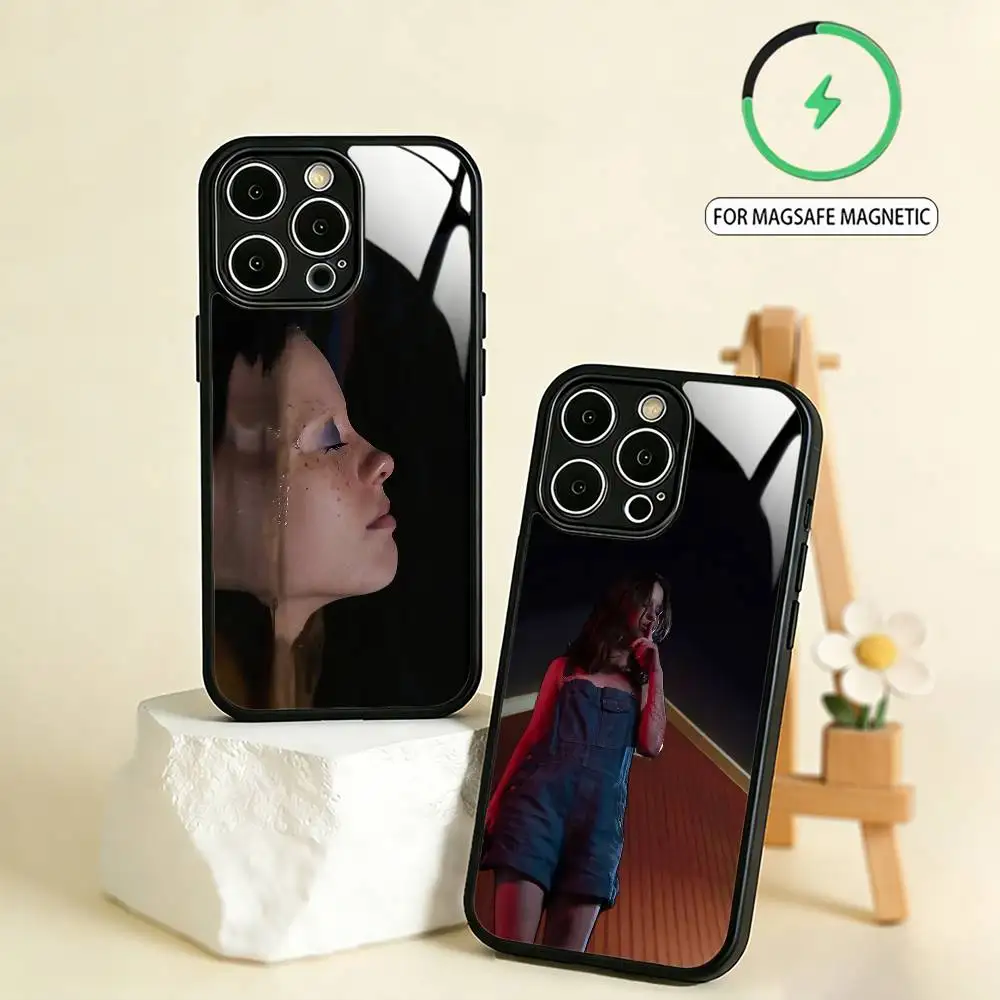 

M-Mia Goth Phone Case For iPhone17,16,15,14,13,12,11 Plus,Pro Max Magnetic For Magsafe Wireless Charging