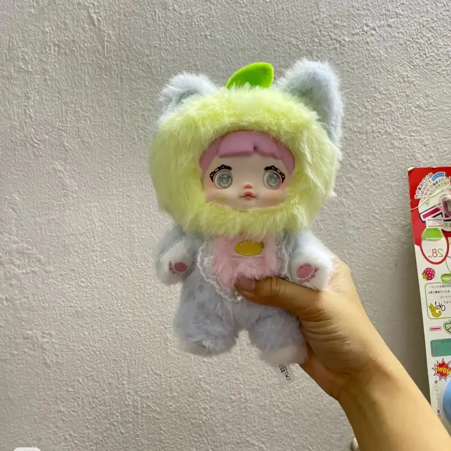 

+..Interesting Fruits Series Blind Box Mystery Box Toys Cute Action Anime Figure Kawaii Model Doll Gifts In Stock