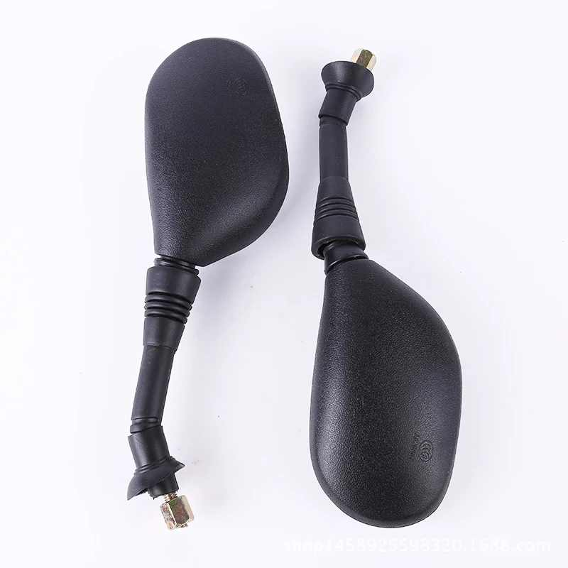 Motocicleta Espelhos Indicadores, Rear View Side Mirror, Scooter Espelho Retrovisor, Corrida, Thread Dimensão, 6mm, 8mm