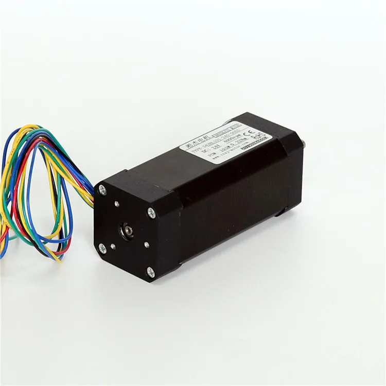 42mm BLDC DC 24V 브러시리스 전기 모터 4000rpm 105w 고토크 브러시리스 3상 8극 브러시리스 DC 모터