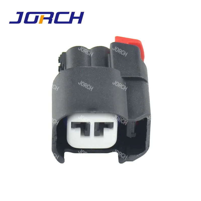 2 Pin 34062-0028 Auto Air Conditioner Compressor Pump Connector ABS Sensor Plug for Ford Mondeo Focus fuel injector plug EV6