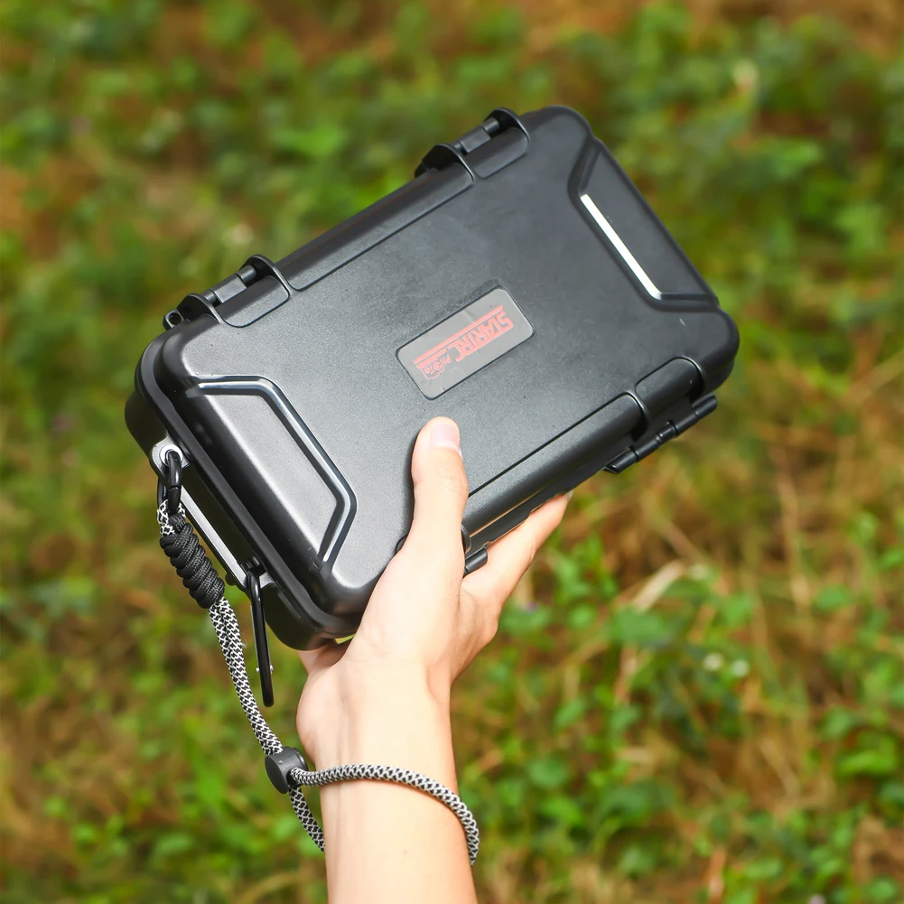 고프로 히어로 13, 12, 11, 10/9 카메라 액세서리용 하드 쉘 케이스, 방수 휴대용 보관 케이스