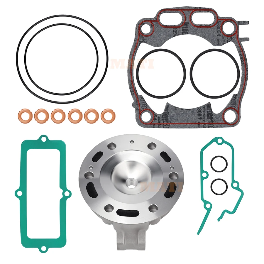 Cylinder Head With Gasket For Yamaha YZ250 2001-2002 & 2011-2024 O.E.M#5MW-11111-02-00 93211-02703-00 90201-080L8-00 5MW-14642-0