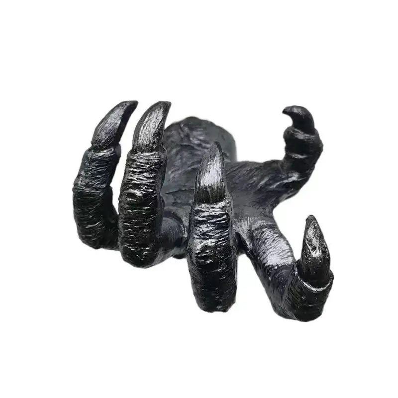 Black Gothic Witch\'s Hand Statues Creative Resin Home Decor Halloween Toys Gifts