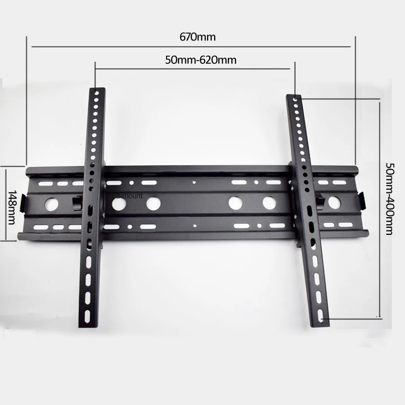 D-mount DL-SP1 economical tilt TV Mobile Cart Free Lifting 30\