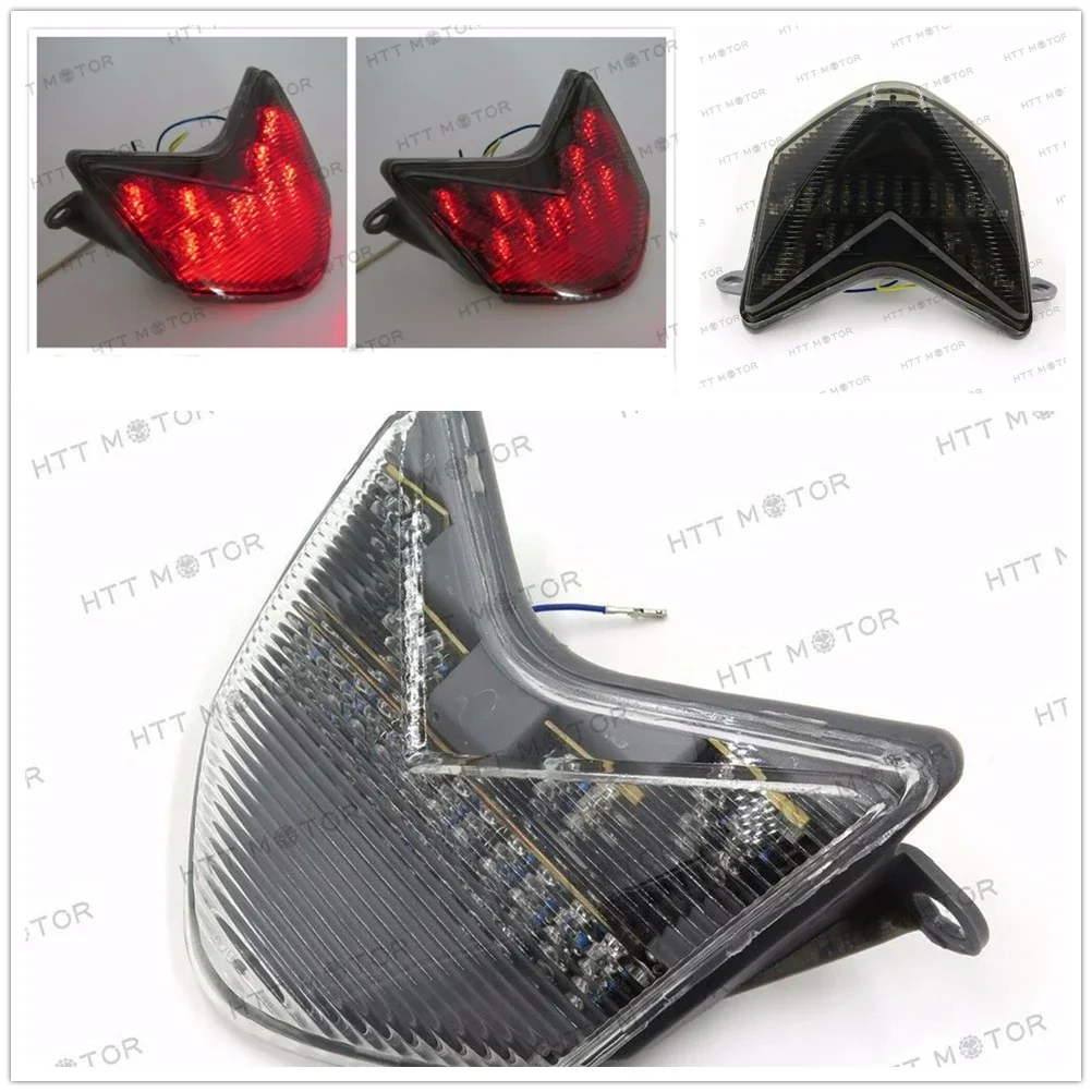 

Clear Tail Light Brake Light for 2005 2006 Kawasaki Ninja ZX-6R/ZX636/ZX-6RR/ZX6 05-06 Motorcycle Part