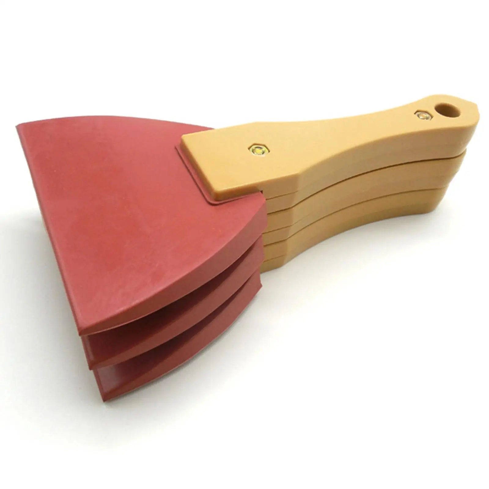 Rubber Putty Knife Home Decoration Triangle Shaped High Quality Paint Scraper Wall Painting Patching Tools Shovel