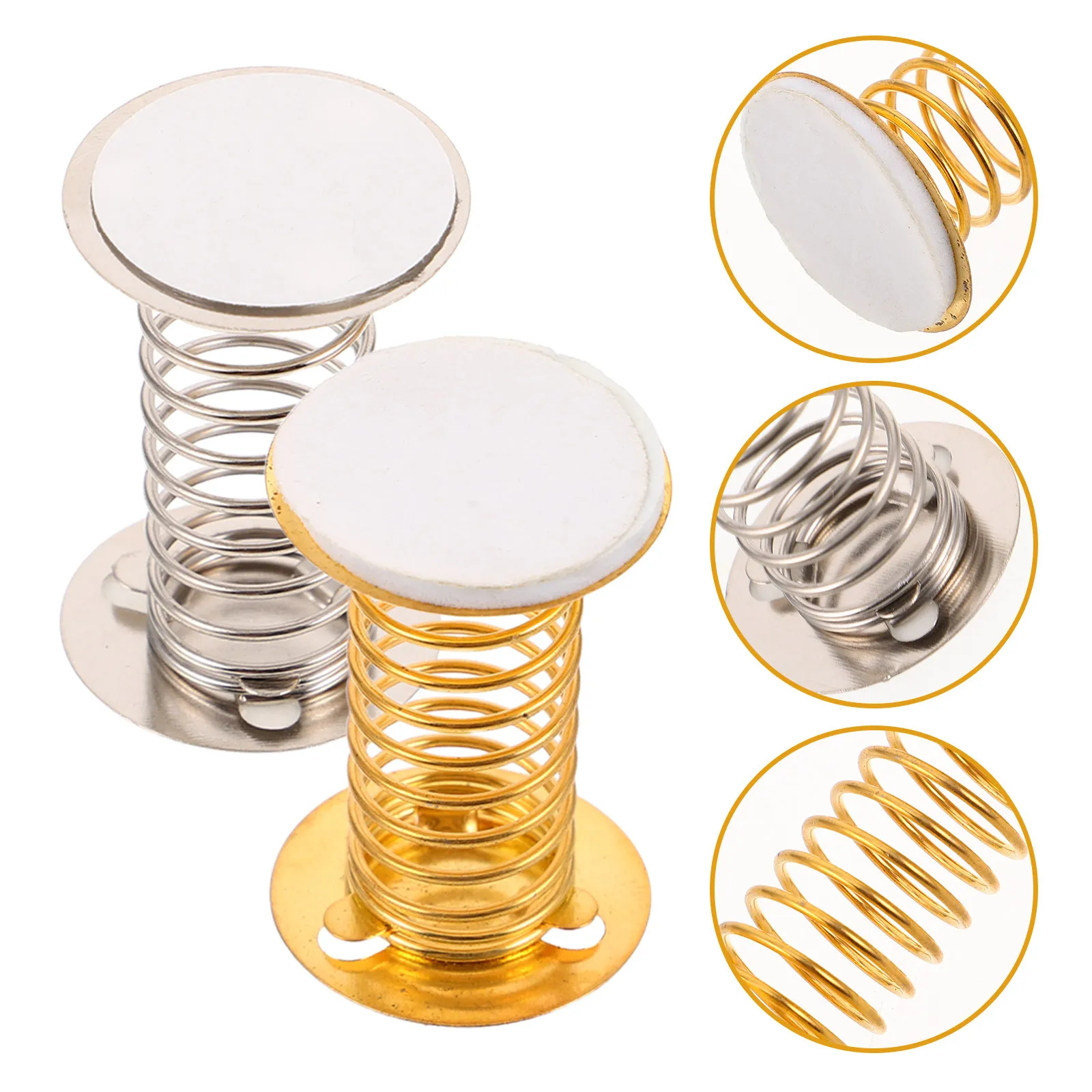 

20Pcs Shaking Head Spring Base Metal Wobble Spring Accessories for Car Dashboard Decor DIY Craft Projects Bobble Head Figure