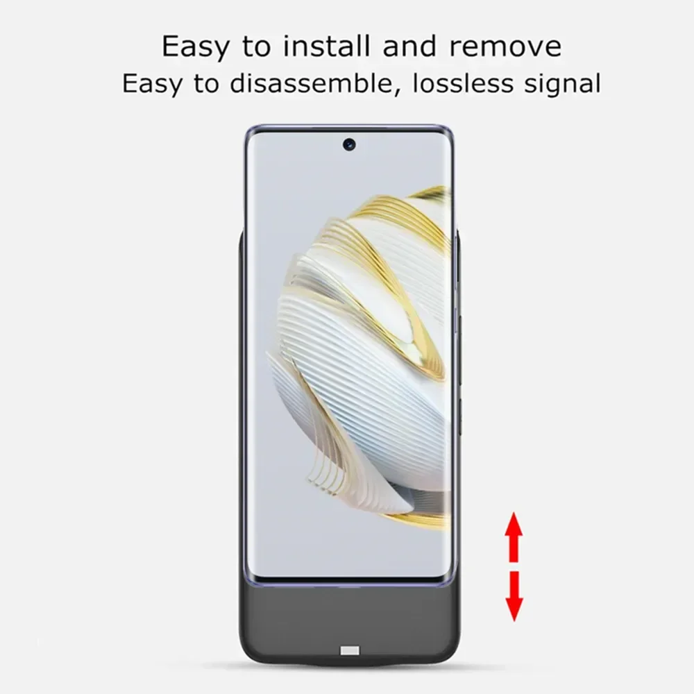 JayoWade-حافظة شاحن بطارية لهاتف هواوي نوفا 11 ، بنك طاقة ، غطاء هاتف ، نوفا 11