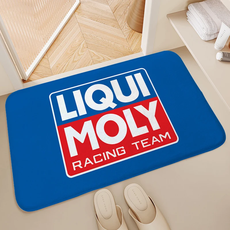 Balcony Hallway Room Floor Carpet Liqui Moly Kitchen Porch Foot Mat Non-slip Custom Doormat Entrance Door Bedroom Rug Home