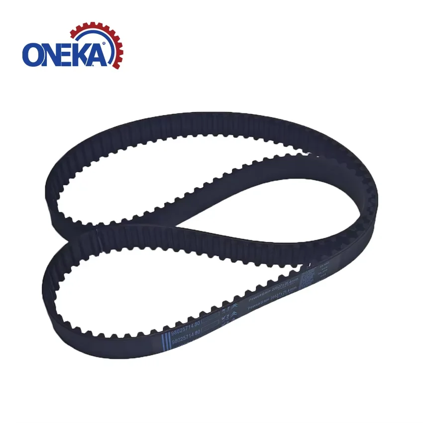 [ONEKA] High Quality Timing Belt for CITROËN Berlingo Ford Focus Peugeot Partner Diesel 1.6L size 141RU25.4 OEM 9802571480