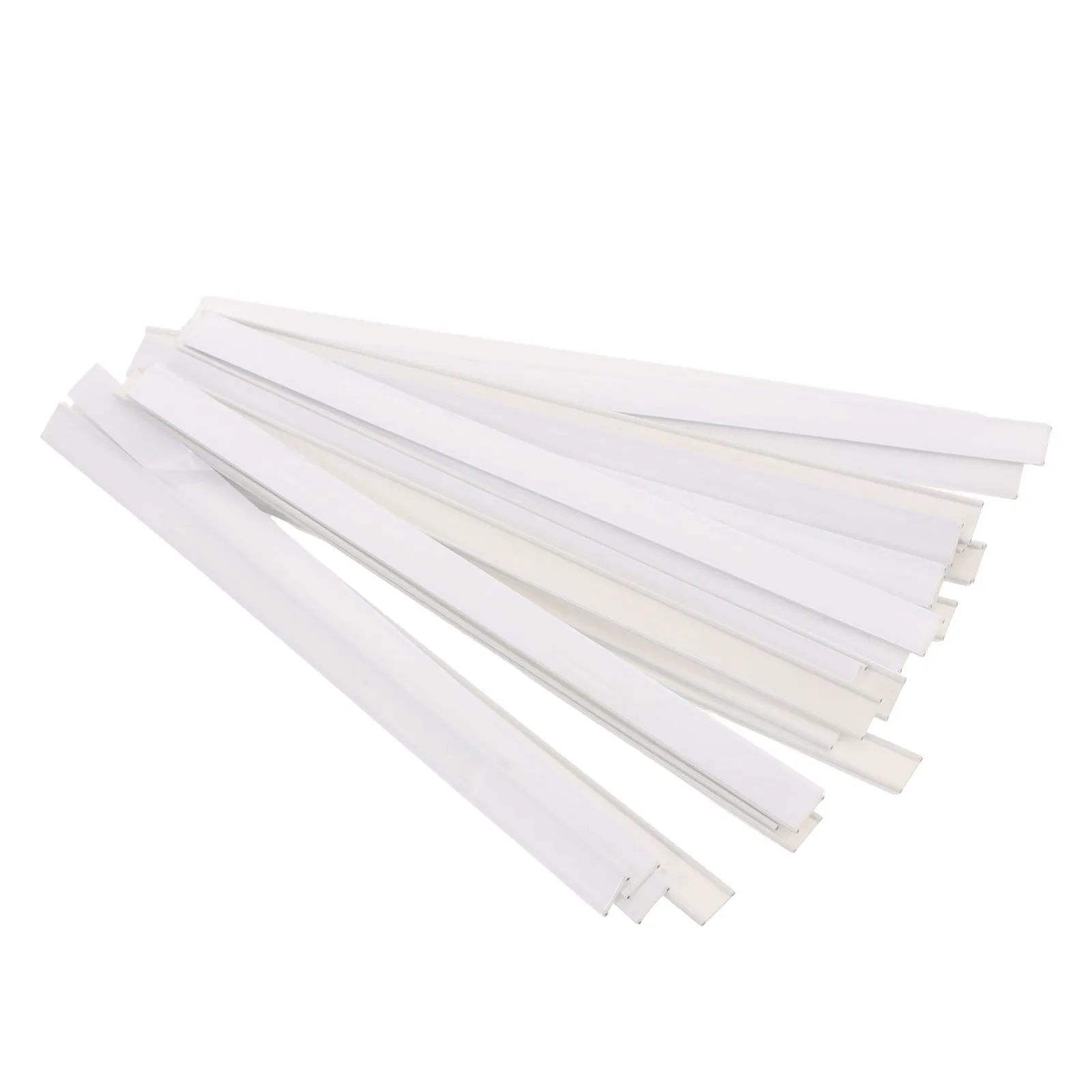 100Pcs Peel and Stick Food Sealing Clips Resealable Bread Coffee Snack Bag Closure Strip Airtight Moisture Spill Prevention