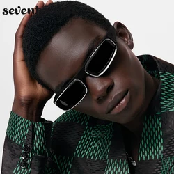 Small Frame Rectangle Sunglasses Women 2026 Luxury Brand Designer Fashion Square Sun Glasses For Men Rectangular Shades Eyewear