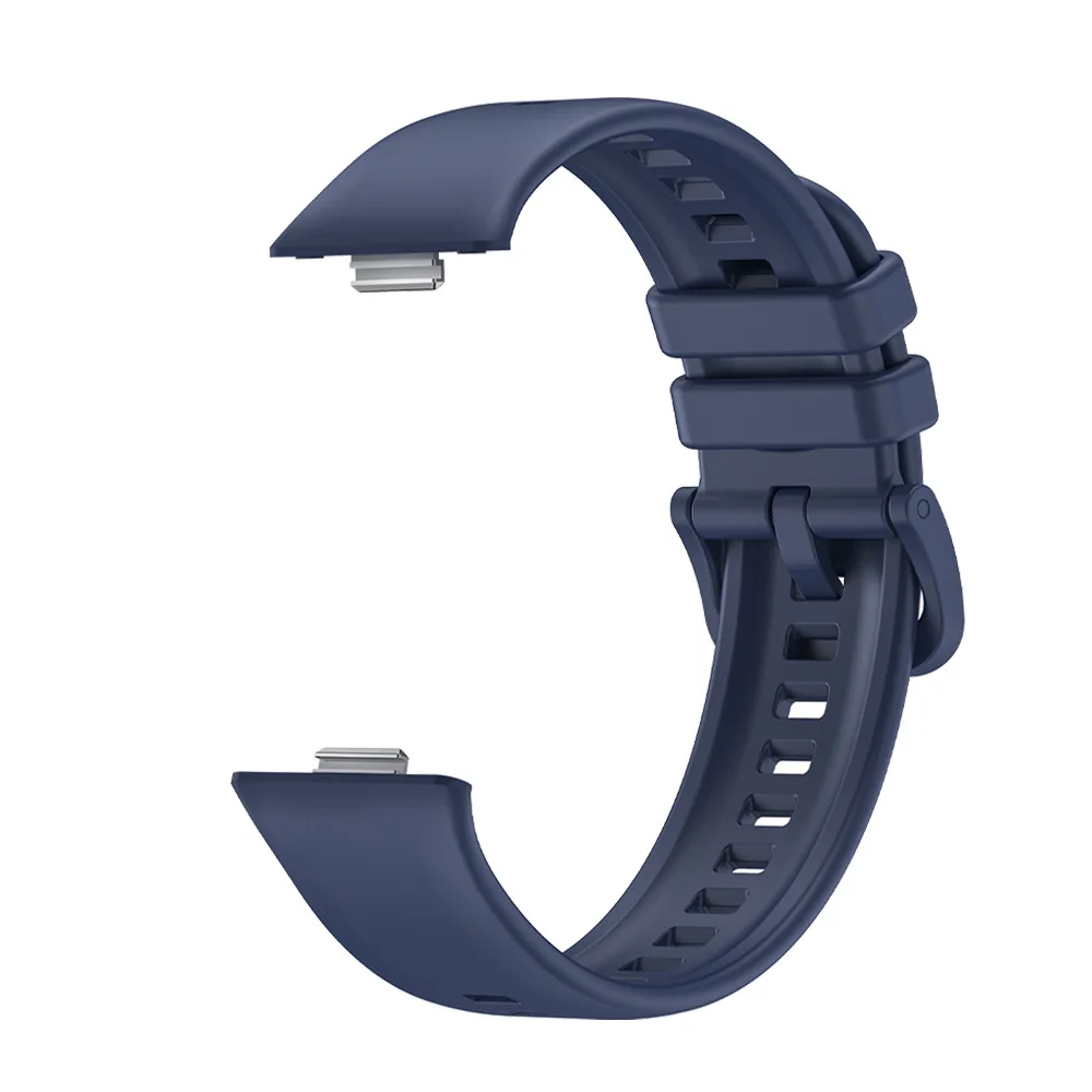 سوار سيليكون لساعة هواوي ، سوار حزام رياضي ، واقي شاشة ، حزام ساعة بديل Fit3