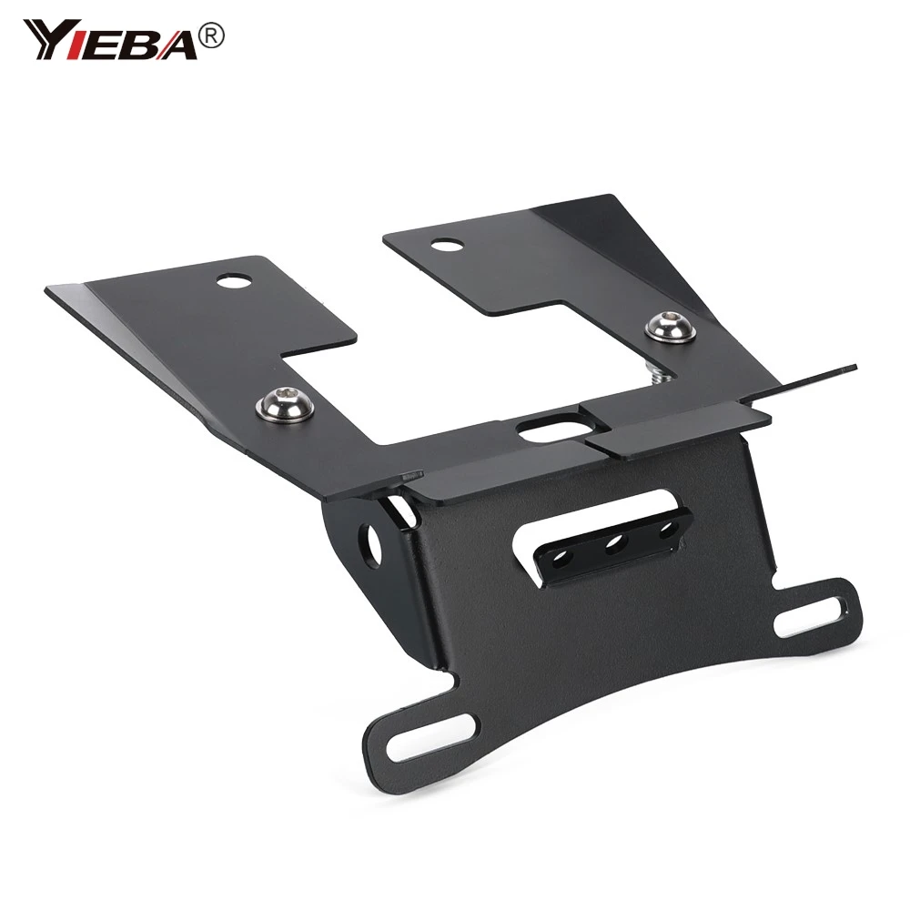 MSX125 SF License Plate Holder For HONDA MSX125 Grom MSX 125 2016-2020 2019 2018 Motorcycle Tail Tidy Fender Eliminator Bracket 6
