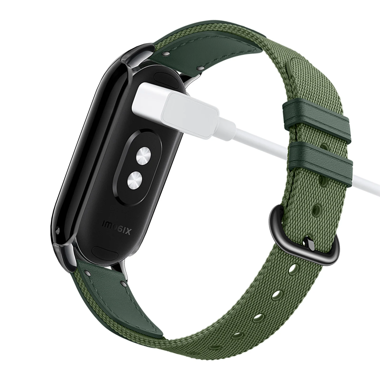Gehärtetes Glas + PC-Schutzhülle für Xiaomi Mi Band 11, 10, 9, 8 – stoßfestes, hartes Displayschutzcover, Zubehör für Xiaomi Smart Band 11, 10, 9. – Detail 3