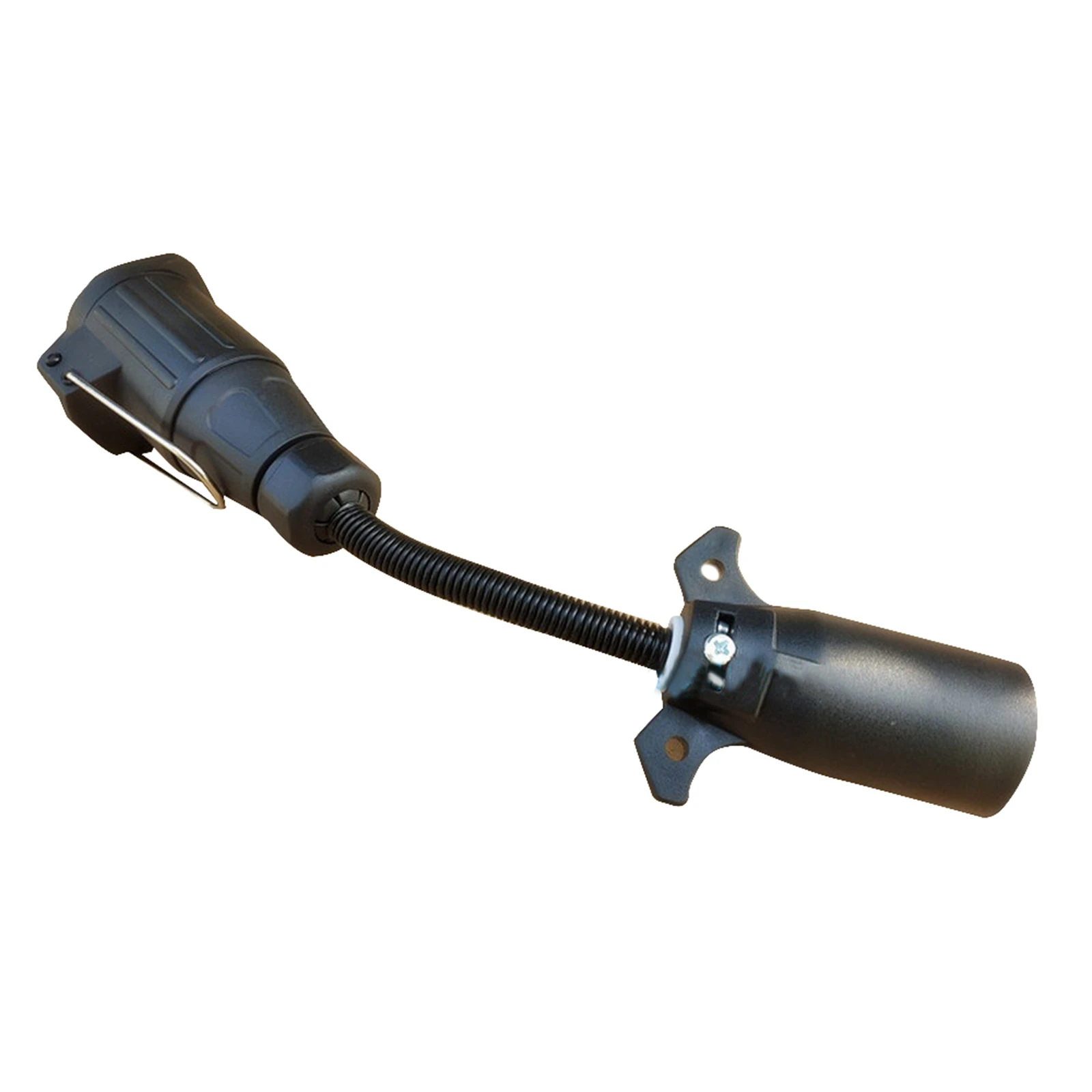 Trailer Conversion Plug Socket 13-pin EU Socket to 7-pin RV American Connector Power Trailer Adapter for Trailer Accessories