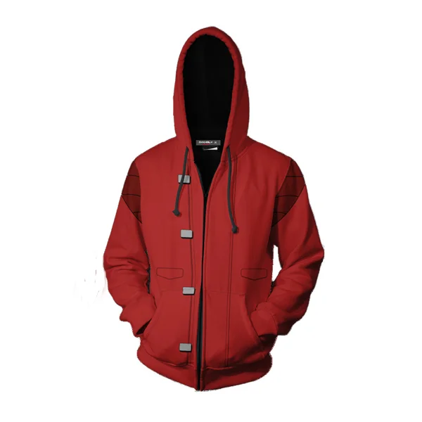 Anime Akira Kaneda Hoodie Cosplay red Jacket coat Men Sweatshirts