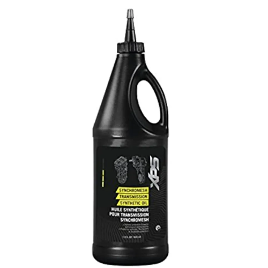 

HighPerformance Synthetic Oil for SkiDoo OEM Synchromesh Transmission 24 fl. oz. Ideal for Snowmobiles Operating in Extreme Col