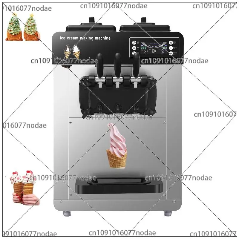 

3-Minute Secondary Forming Ice Cream Ice Cream Machine Sanwei Ice Cream Cup and Cone Filling Machine