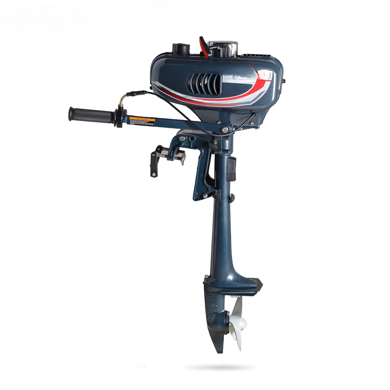 Two-stroke 3.5 horsepower outboard, paddle loader outboard ship motor marine propulsion