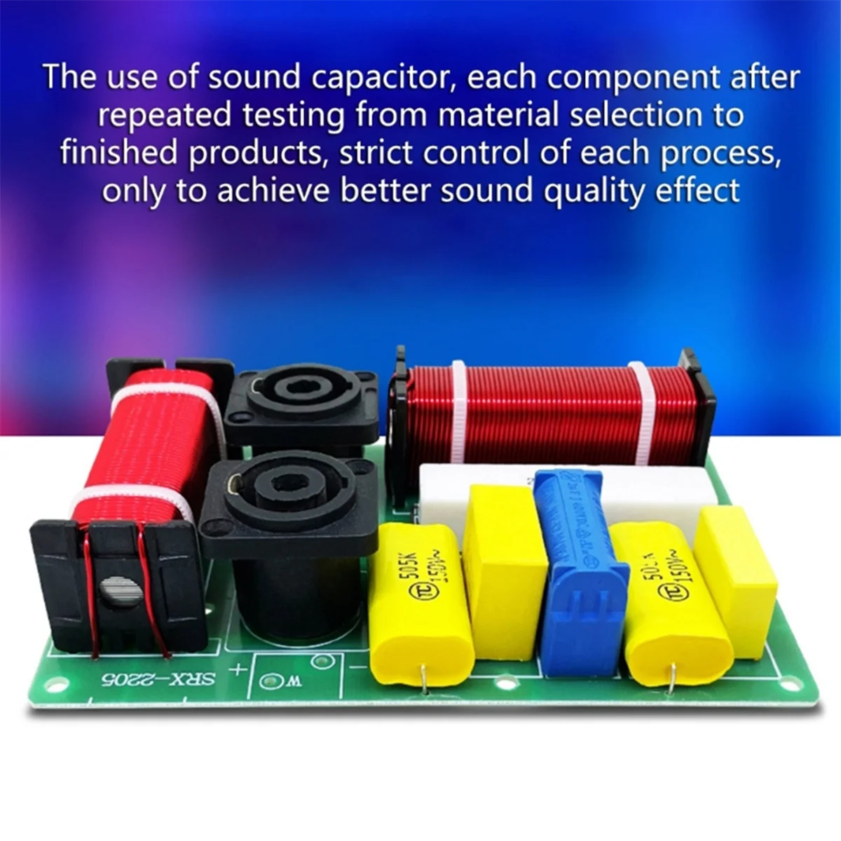 

X62A_Crossover Frequency Divider Module Treble Bass HiFi Crossover Filter