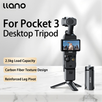 llano Lightweight Mini Tripod Pocket Camera Multifunctional Desktop Tripod Accessories for DJI Osmo Pocket 3