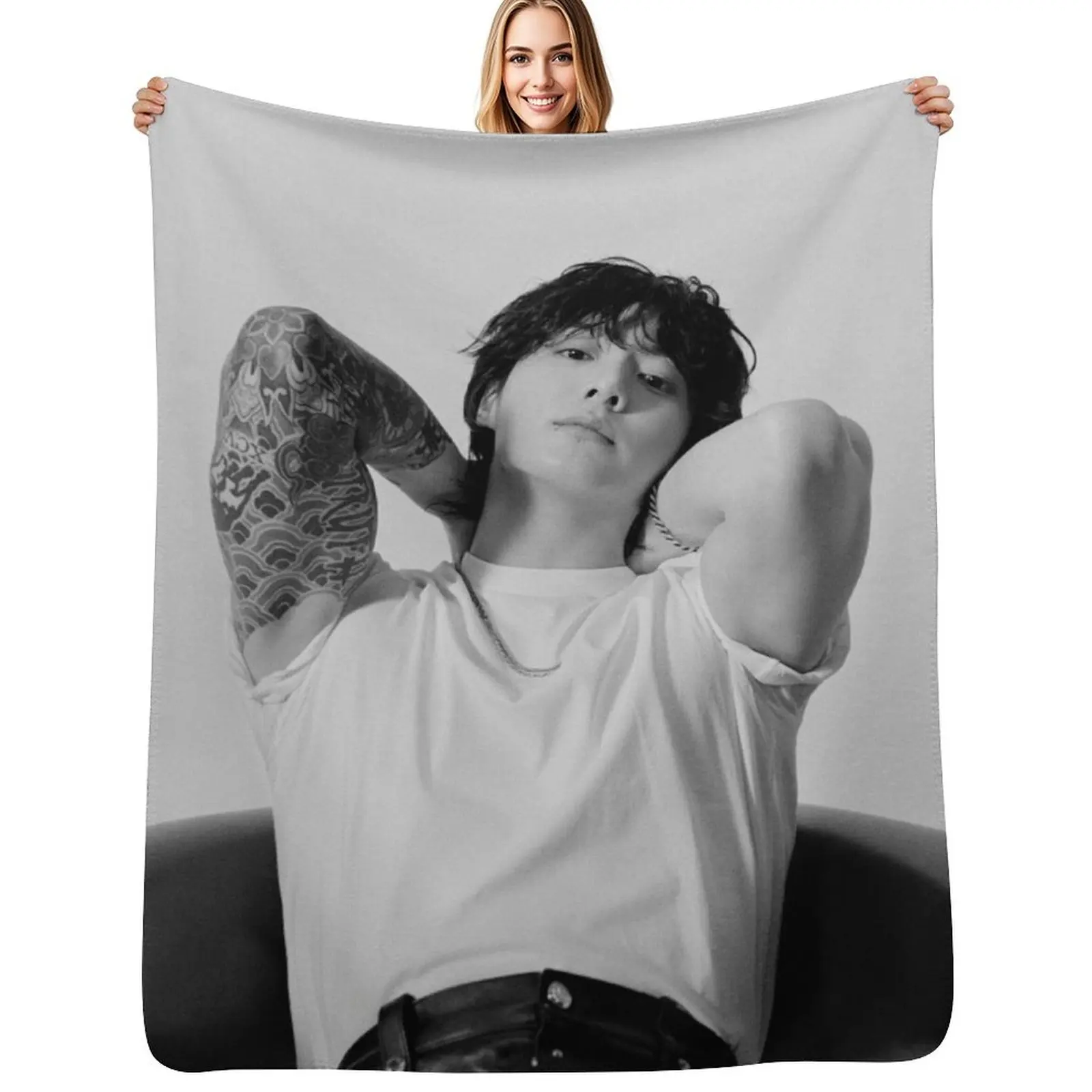 First Universe Throw Blanket halloween Warm christmas gifts warm for winter Luxury St Soft Beds Blankets
