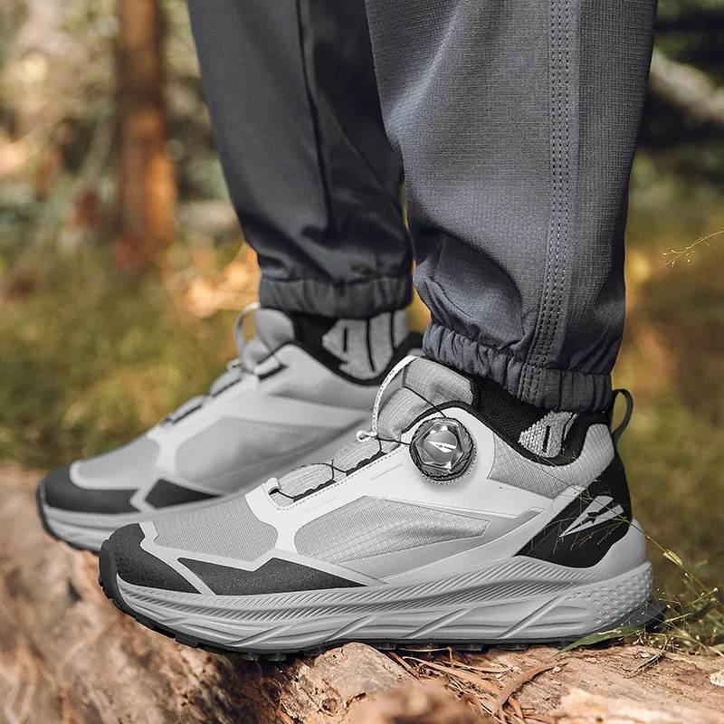 

Original Brand Comfortable Wide Last Off-road Running Shoe Top Quality Wearable Sport and Leisure Shoe Walking Jogging Shoe