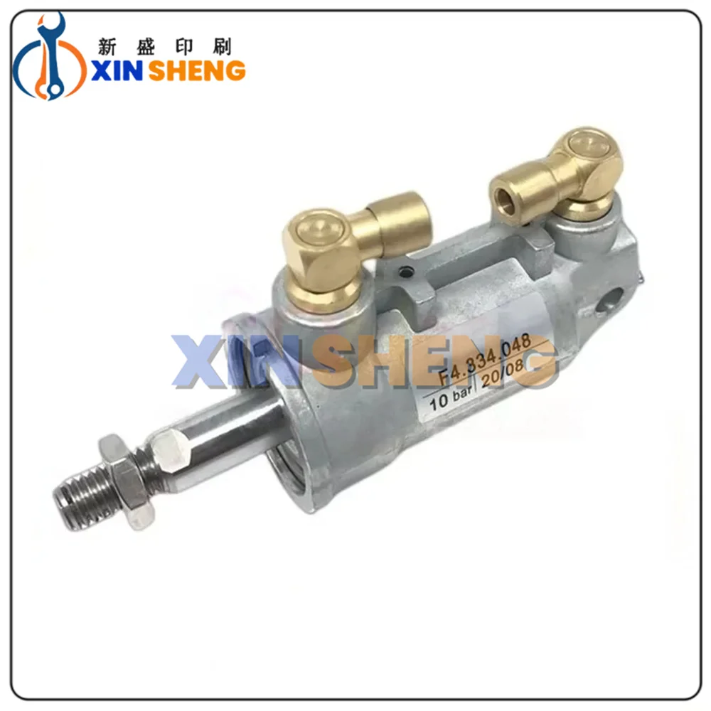 

High Quality For Heidelberg Printing Press Parts XL105 Water Roller Cylinder CX102 Ink Roller Cylinder F4.334.048