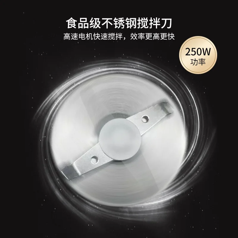 Factory custom household stainless steel cutter head bean grinder multi-gear adjustment coffee bean grinder cooking machine