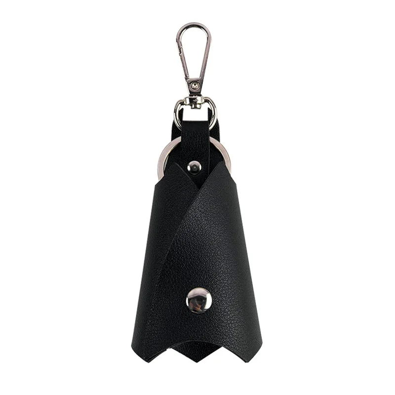 Pu Leather Windbreaker Shape Multifunctional Manual Key Ring Car Key Bag Diy Pendant Key Chain Leather Key Holder Porta Chaves