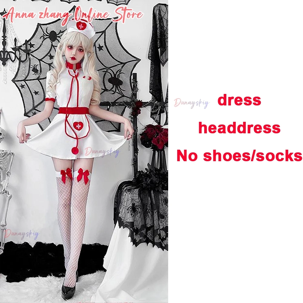 

14Style Halloween Nun Cosplay Costume Zombie Vampire Costume Masquerade Devil Costume Women Festival Sexy Dress Role-play Suits