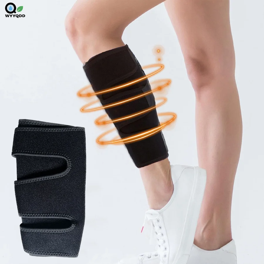 

Calf Brace for Torn Muscle and Shin Splint Pain Relief，for Men and Women Adjustable Compression Circulation Wrap Calf Brace