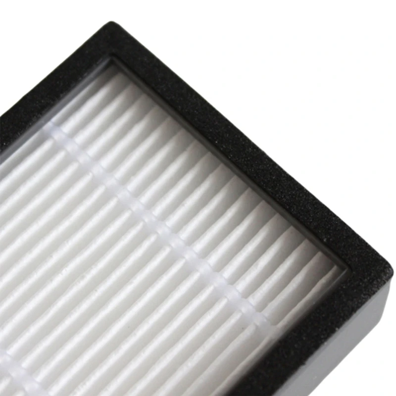 อะไหล่เครื่องดูดฝุ่น9ชิ้นแปรงด้านข้างตัวกรอง HEPA สำหรับ iRobot Roomba E5 E6 I7 I7 + อะไหล่เครื่องดูดฝุ่น