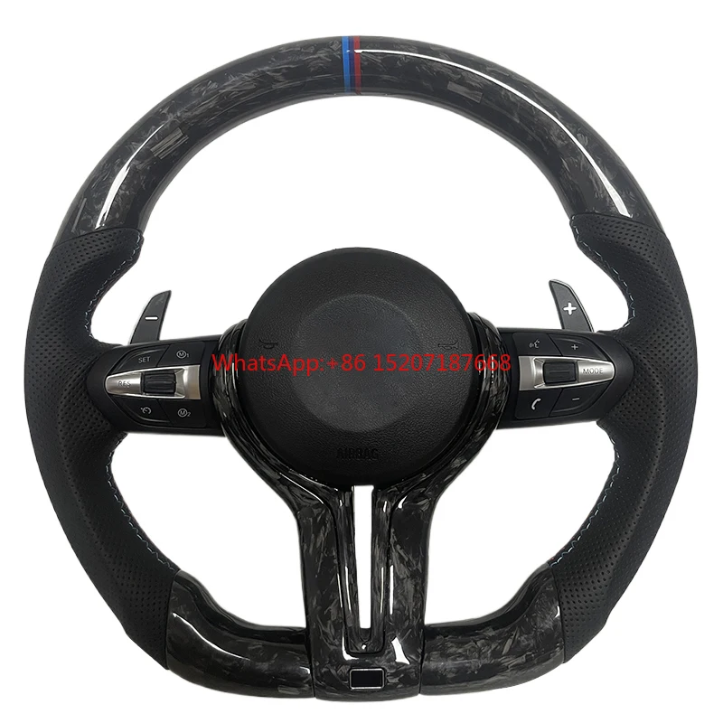 

carbon Premium Handcraft Custom Real Carbon Fiber Steering Wheel for BM2 carbon fiber auto parts