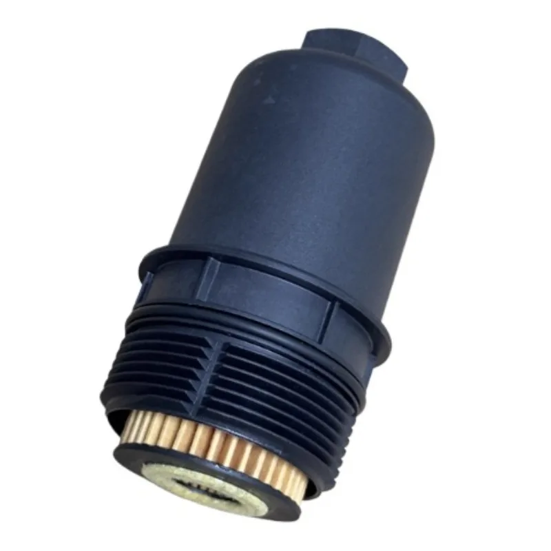 

L06L 115 401 M Genuine Oil Filter Cartridge Cleaner Black Housing Cover for Volkwagen CC Golf 7 7.5 Tayron Magotan B8L