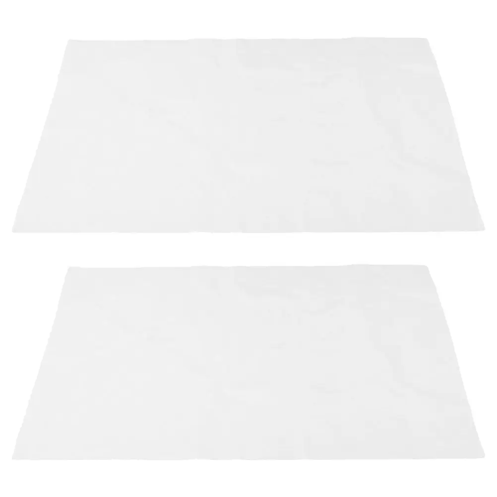 2Pcs White Painting Canvas Roll Large Blank Cloth for Kids Adults Oil Acrylic Watercolor Drawing DIY Graffiti White Painting
