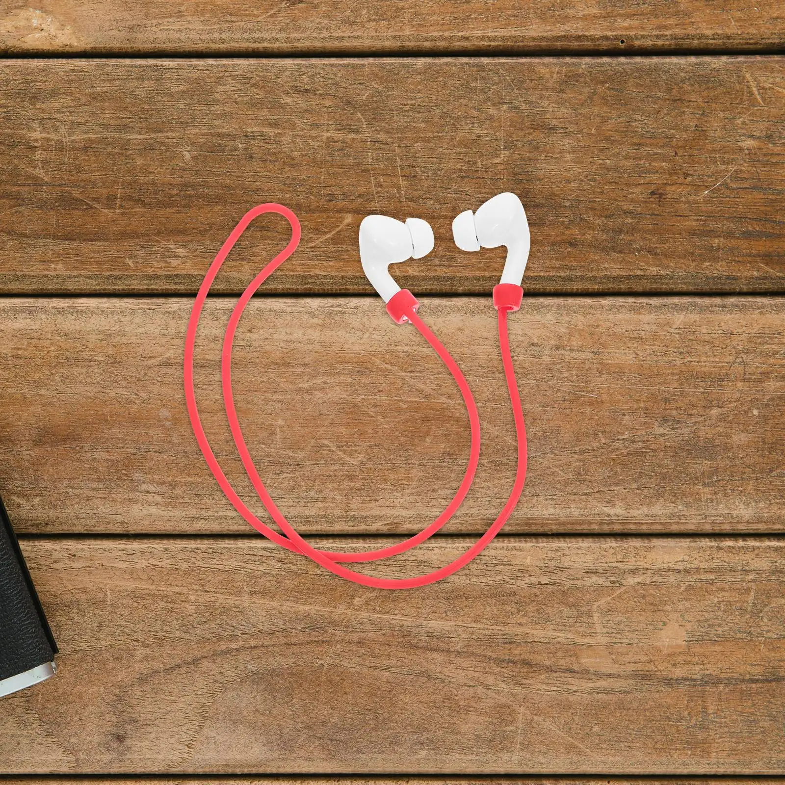 Accessories Headphone Lanyard Earphones Silica Gel Anti-lost Strap for Headphones