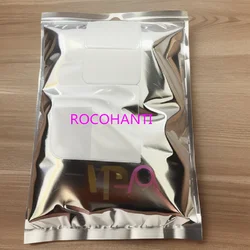 50x Custom Logo Print Waterproof Shiny Silver Metallic Poly Bags Package Aluminum Foil Plastic Mailing Bags for Underwear Bikini