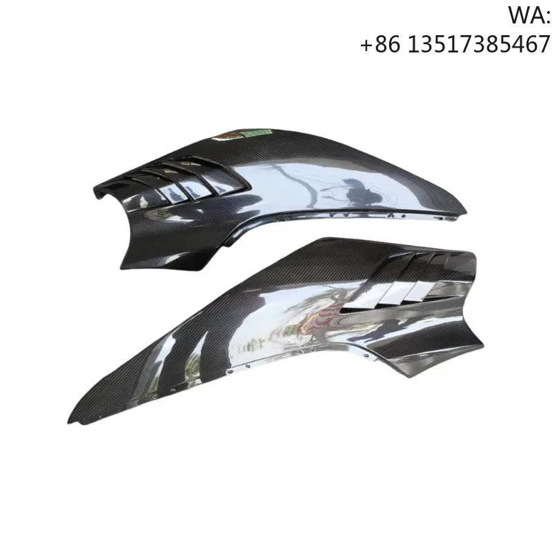 

High Quality Carbon Fiber Ry Style Front Fender Body Kit for McLaren 720S Upgraded Version