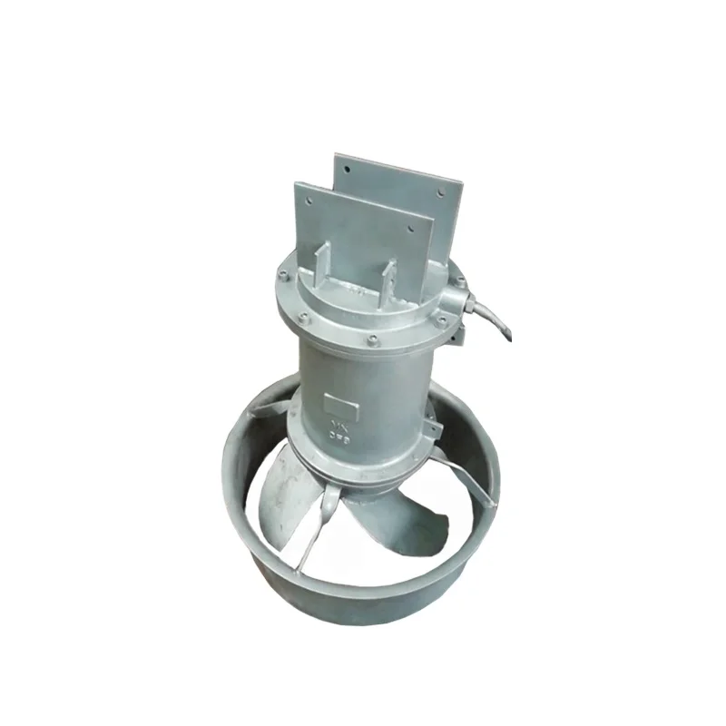 

Submersible Mixer Material on Cast Iron Motor With SS 304 Ring and Impeller Good Quality