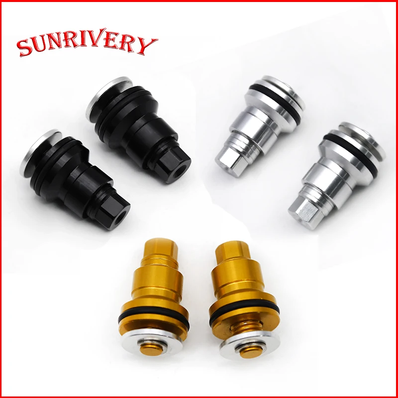 

For CFMOTO NK250 Preload Front Fork Adjustable Front Fork Bolt Front Shock Absorber Screw Frontfork Cover Motorcycle Accessories