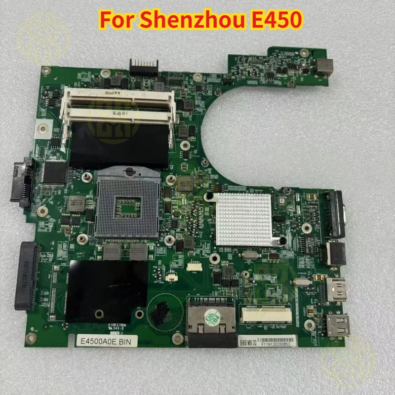 

Для материнской платы ноутбука Shenzhou E450 E4500A0E HM65 тест в порядке