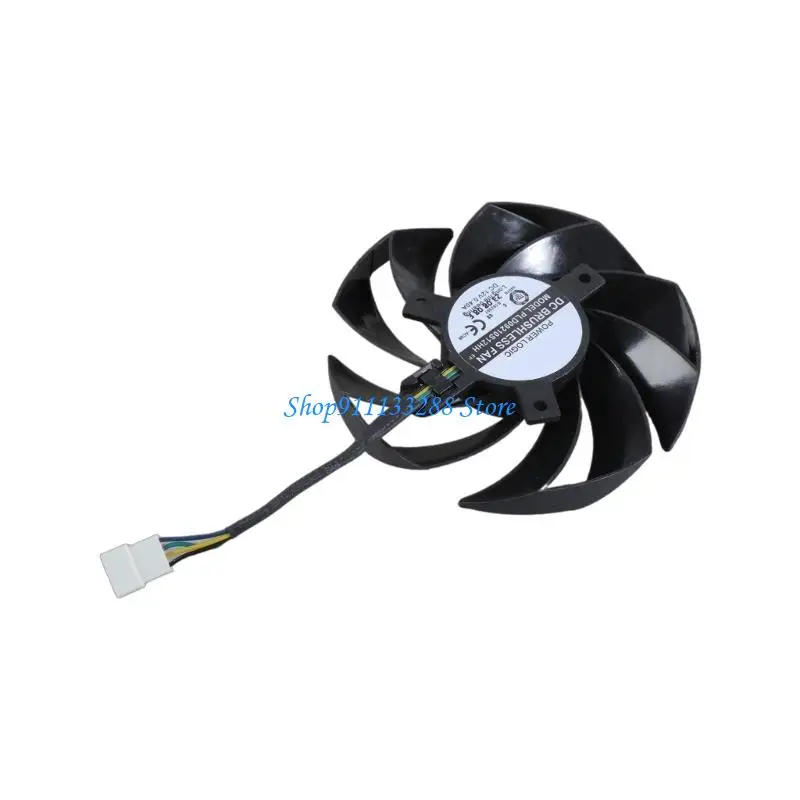 

G88D 95MM Graphics Card Cooling Fan For RTX4060 4060ti Video Card Radiator Enhances Optimaled Heat Dissipation